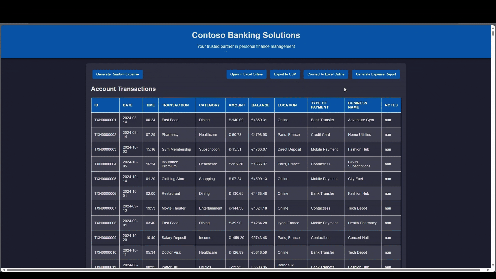 Connected Workbooks Demo - Click to watch video